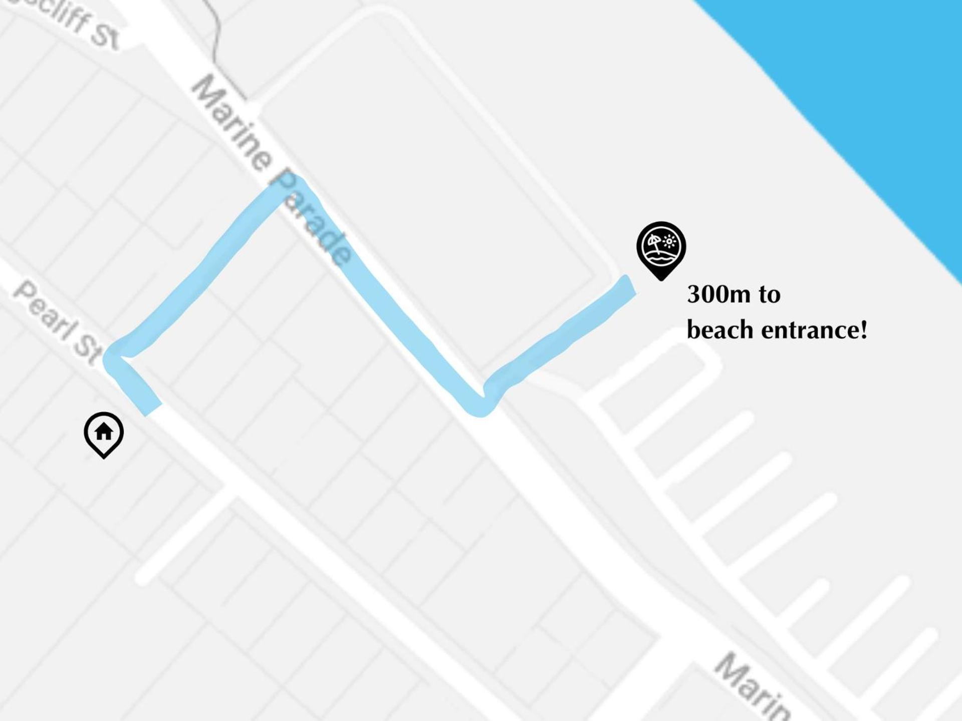Beach House On Pearl - Kingscliff Central 外观 照片